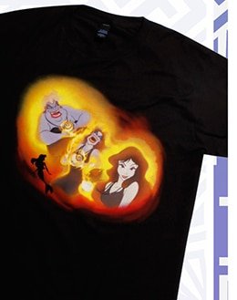 The Little Mermaid Ursula Vanessa Tee
