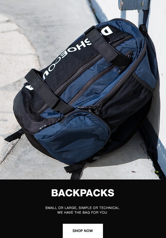 Hero - Shop Backpacks