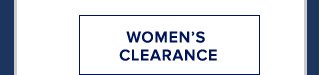 WOMEN'S CLEARANCE