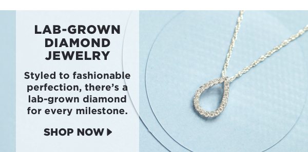 Explore lab-grown diamond jewelry