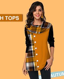 Jump into Autumn now with tops