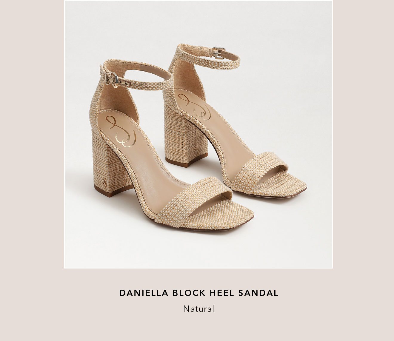 Daniella Block Heel 