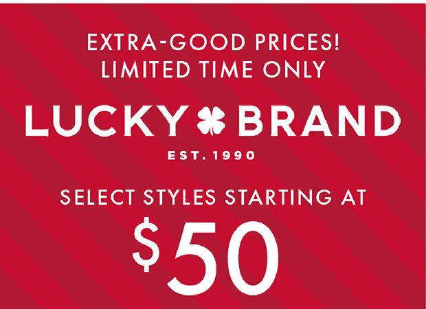 SELECT STYLES STARTING AT $50