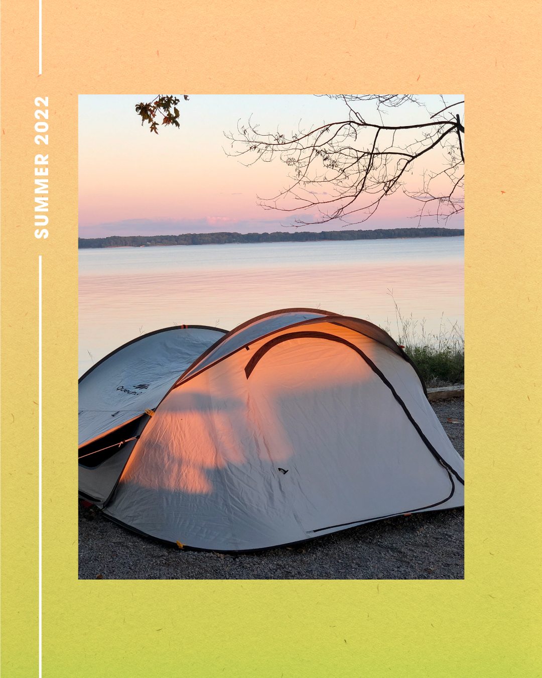 2 Second Fresh & Black Camping Tent