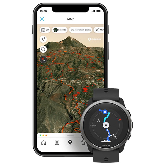 NEW SUUNTO 5 PEAK