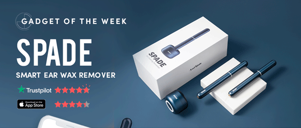 Gadget Of The Week - SPADE Smart Ear Wax Remover | Buy Now