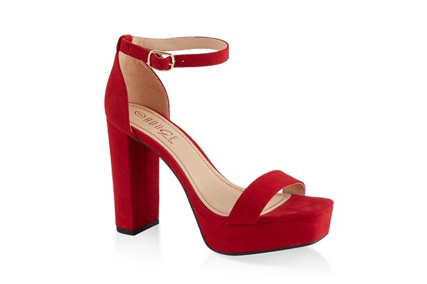 Ankle Strap Platform High Heel Sandals