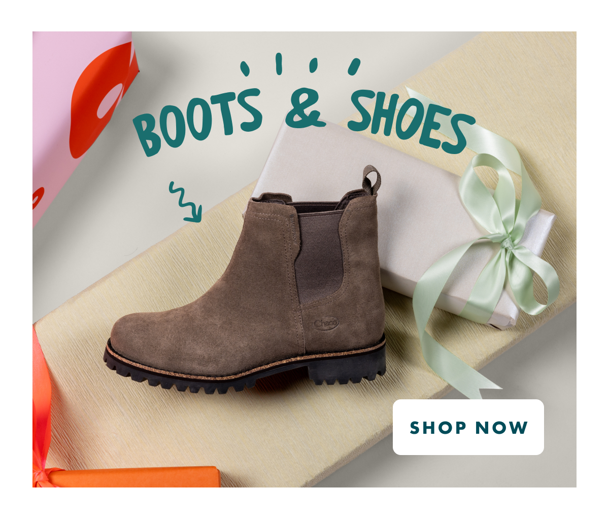 BOOTS & SHOES - SHOP NOW