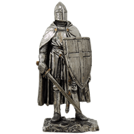 Crusader Knight Statue