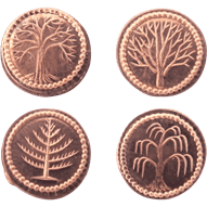 Hobbit Farthing Set