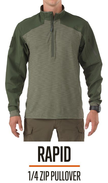 Rapid 1/4 Zip Pullover