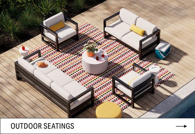 Patio-Ready Outdoor Seating