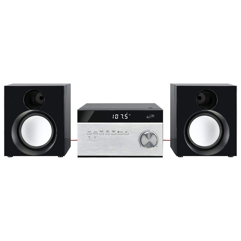 iLive Wireless Home Stereo Music System with CD Player and AM/FM Radio