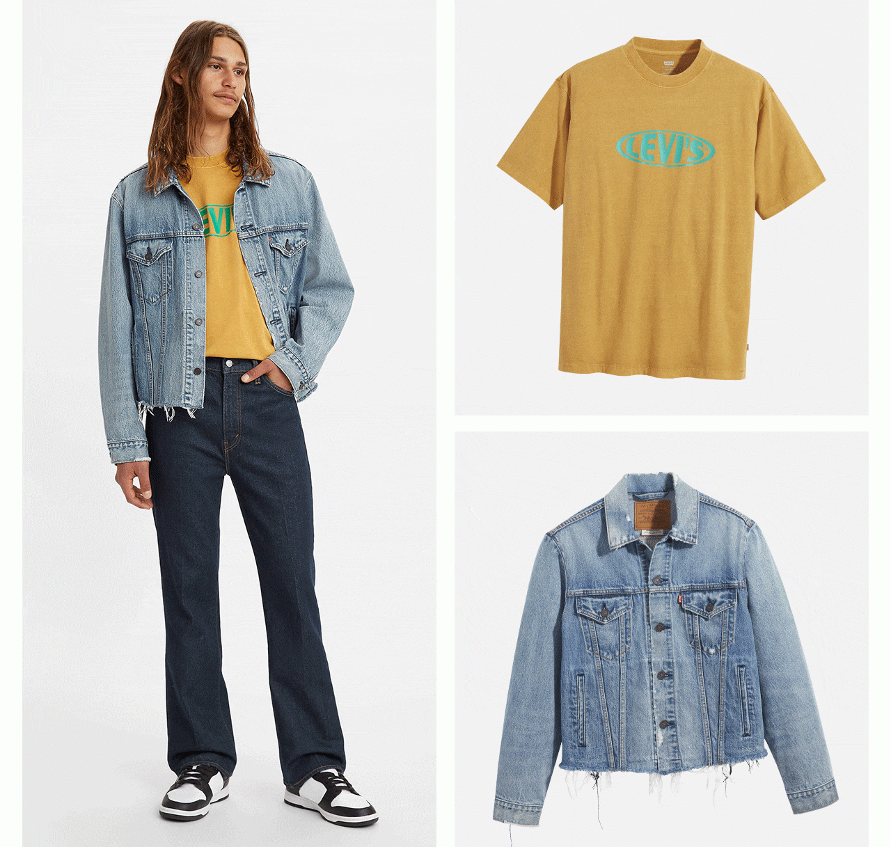 BUILD THE LOOK: SHOP TOPS & OUTERWEAR