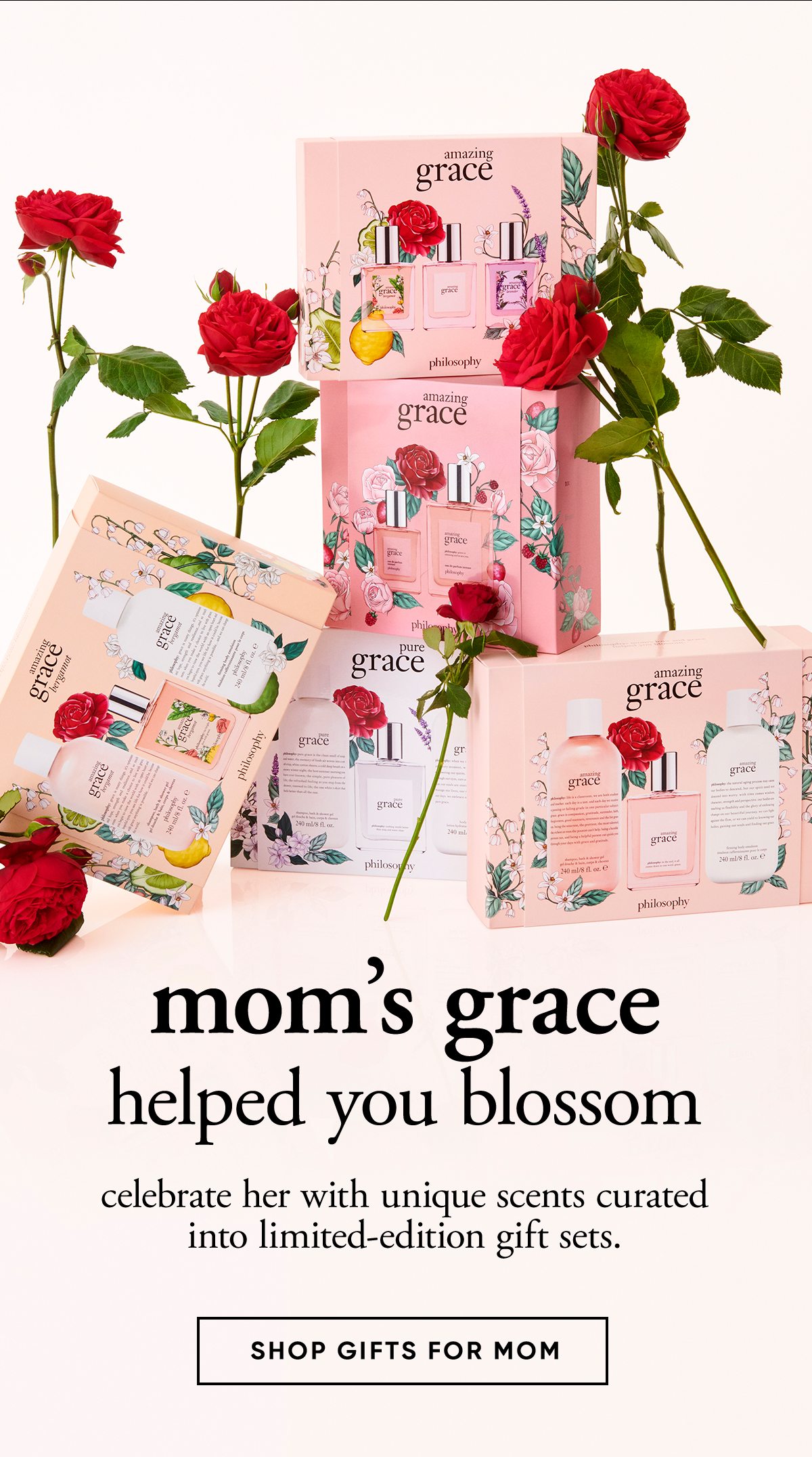 Mom's Grace Helped You Blossom