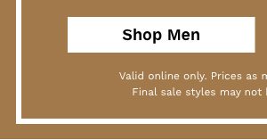 Shop Men's Sale | 60% off Select Styles