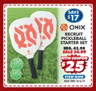 Onix Recruit Pickleball Starter Set