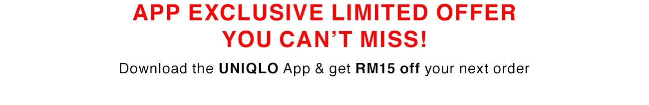 app exclusive limited offer