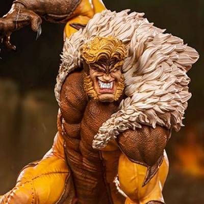 Sabretooth Statue by Iron Studios