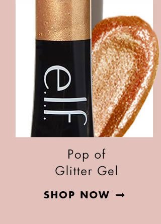 Pop of Glitter Gel. Shop Now