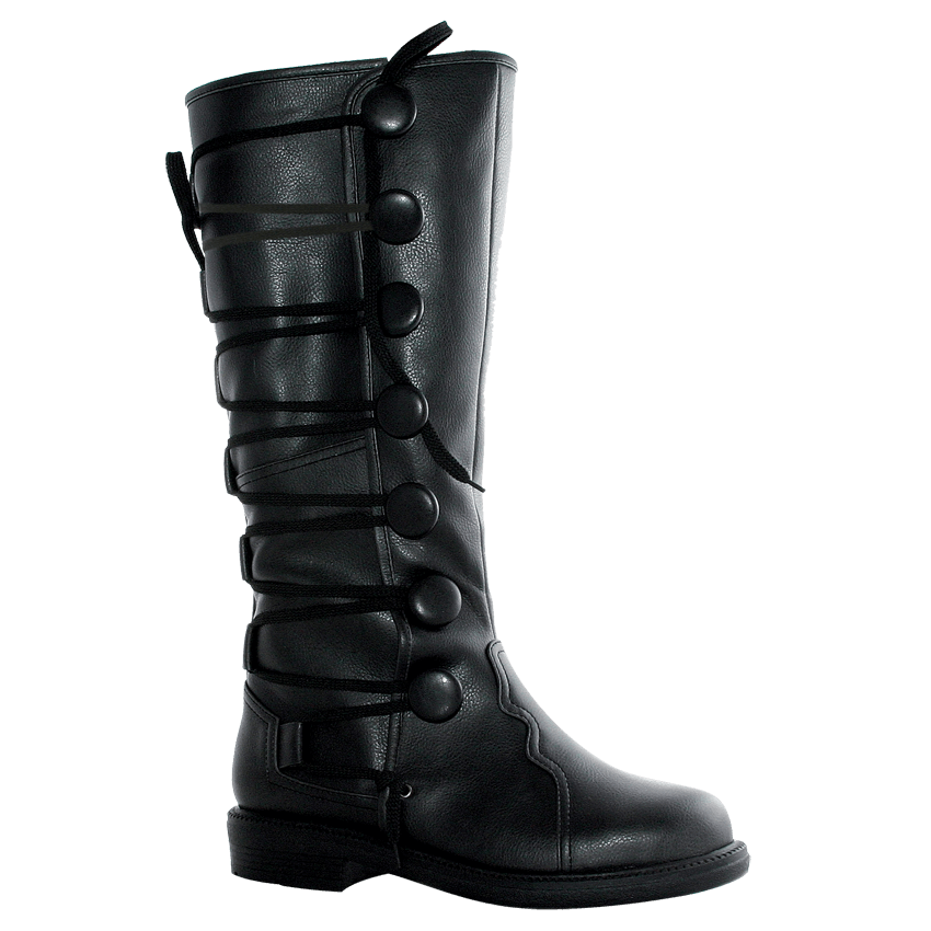 Image of Laced Medieval Boots