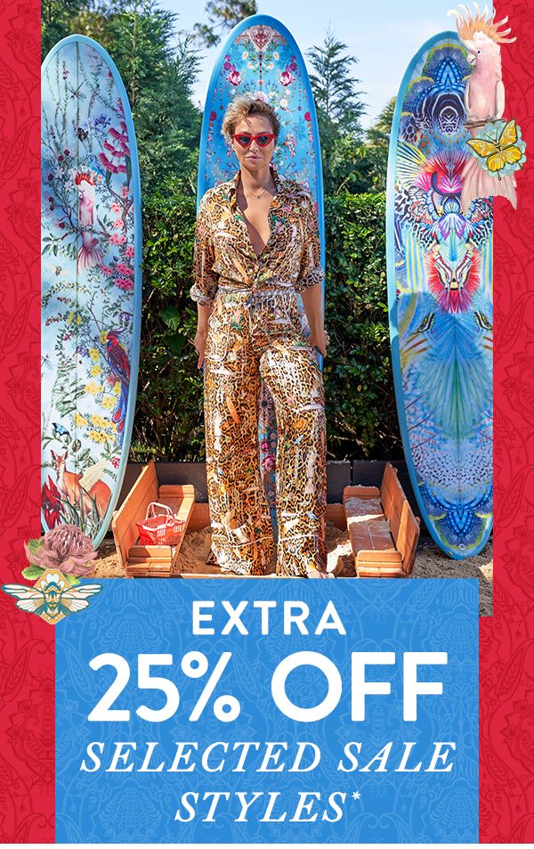 Take A Further 25% Off Selected Sale*