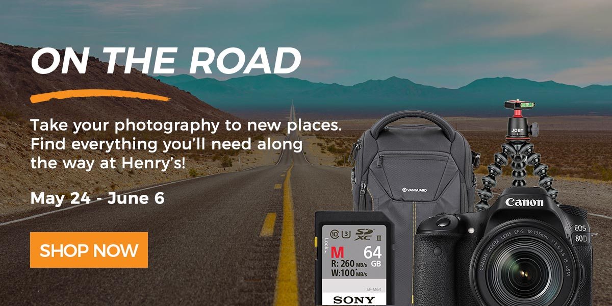 Getting Outside: Henry's has the gear you need to catch all of the action this spring. May 10-16