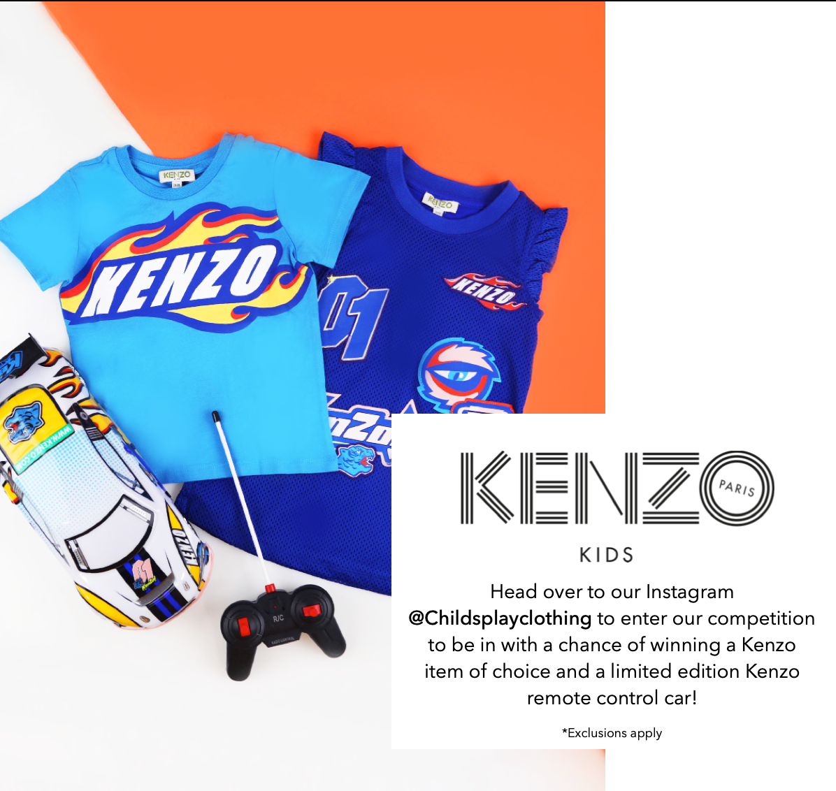 kenzo childsplay clothing