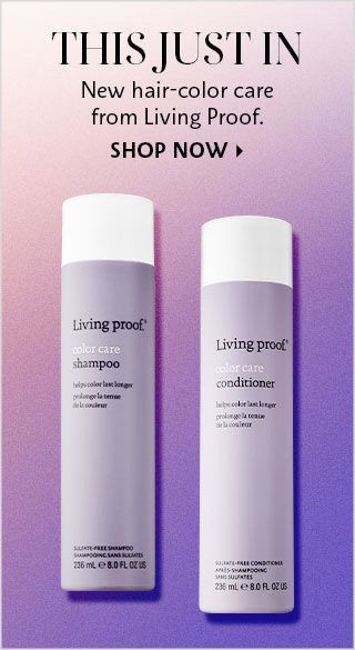 New hair-Color care from Living proof