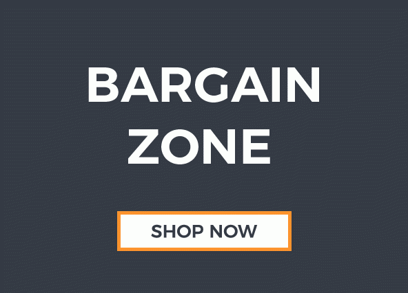 SHOP THE BARGAIN ZONE