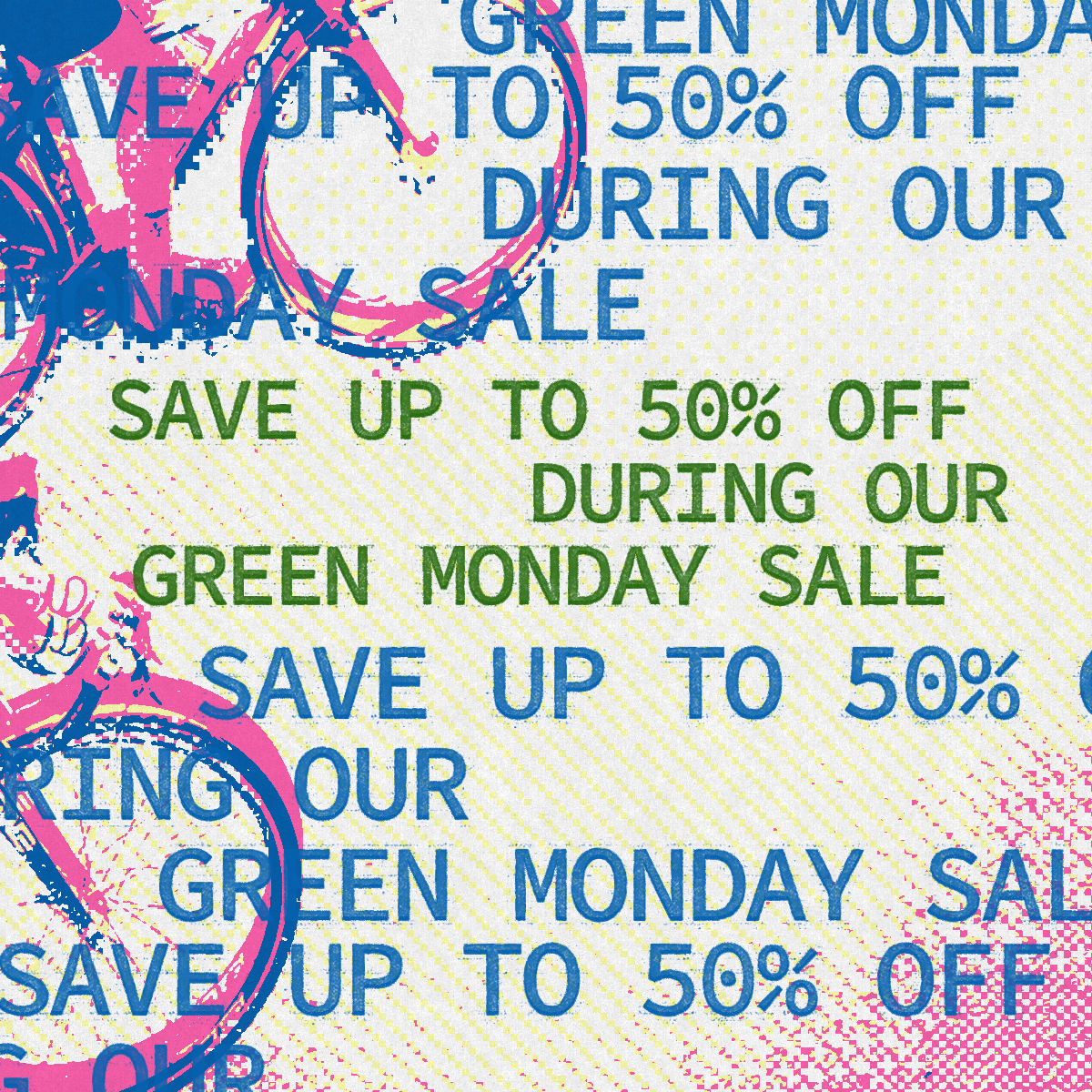 Green Monday Sale