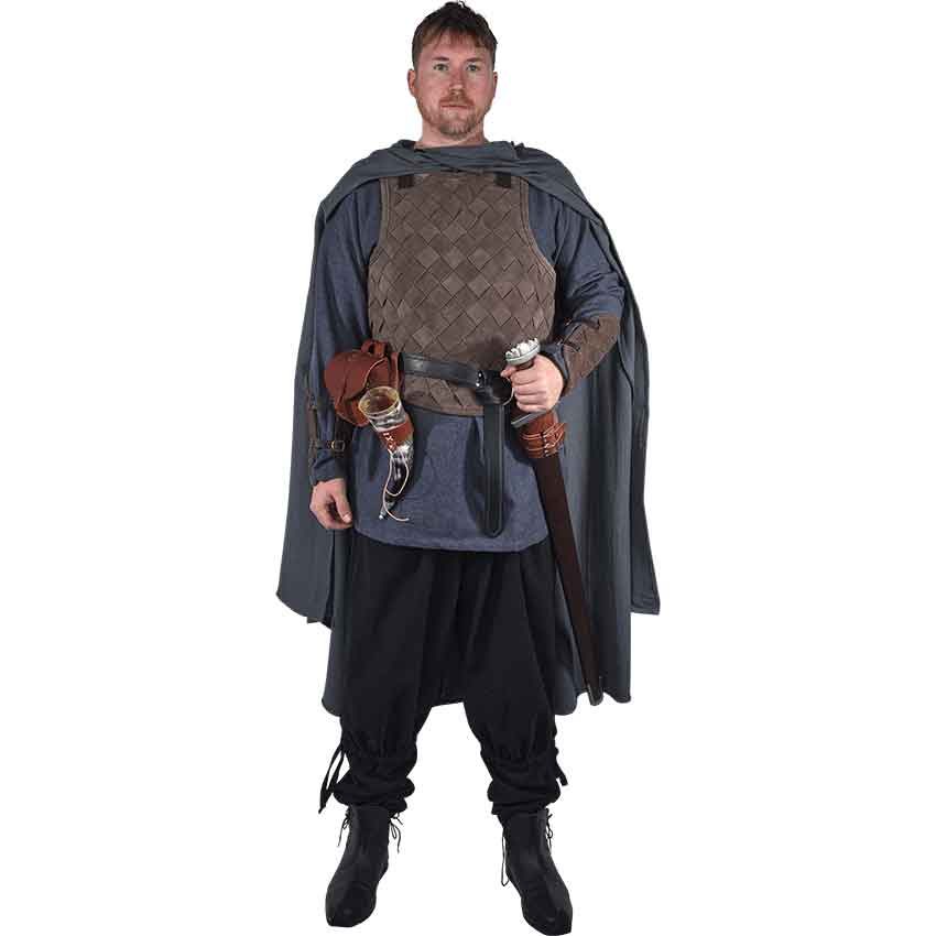 Image of Mens Viking Warrior Outfit