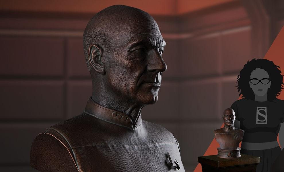 Captain Jean-Luc Picard Bust (Chronicle Collectibles)