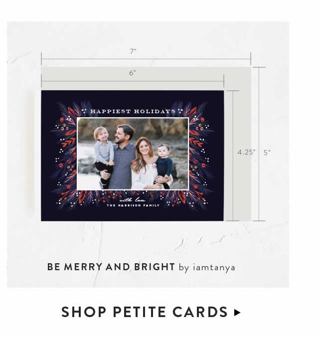 Shop Petite Cards