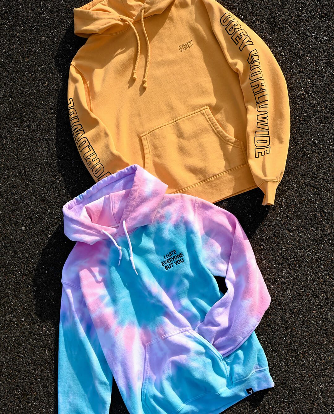 WOMEN'S NEW ARRIVAL HOODIES FEAT. OBEY & MORE - SHOP NEW WOMEN'S HOODIES