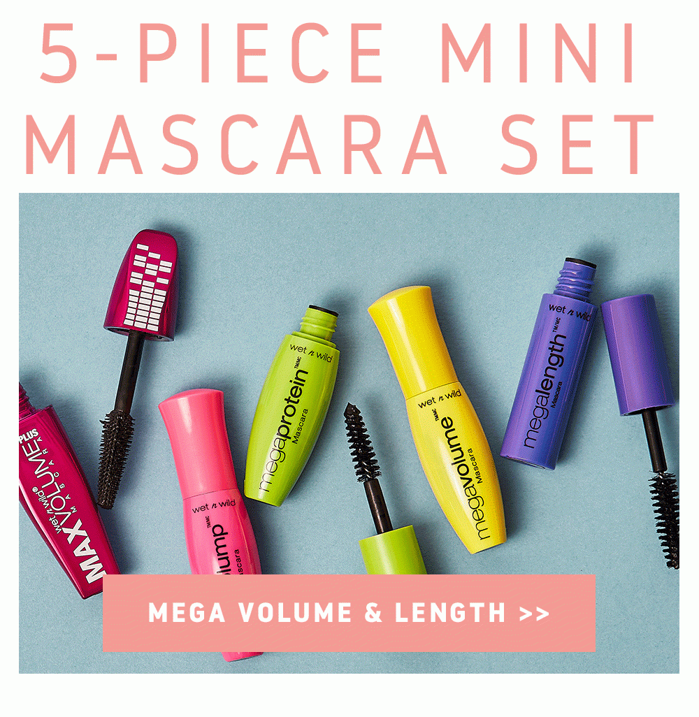 5 Piece Mini Mascara Set