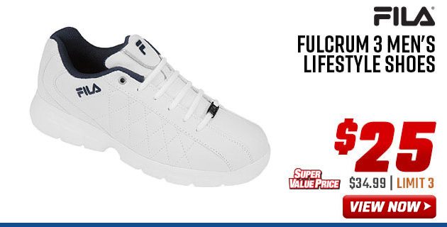 FILA Fulcrum 3 Men's Lifestyle Shoes