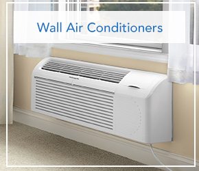 Shop wall air conditioners