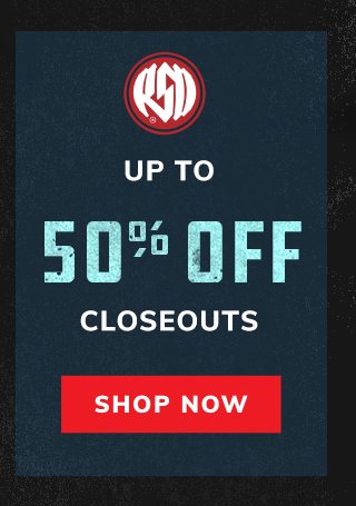 Up to 50% off RSD Closeouts