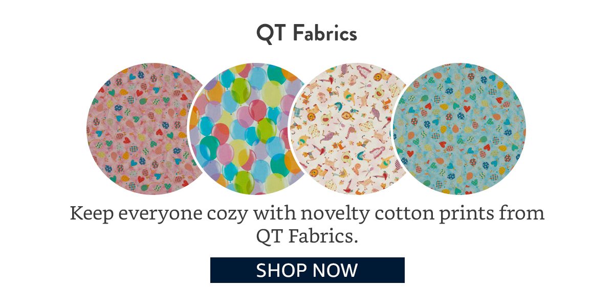 QT Fabrics | SHOP NOW