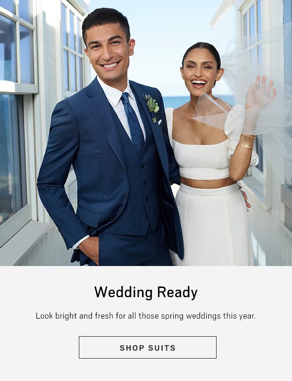 Wedding Ready - Shop Suits