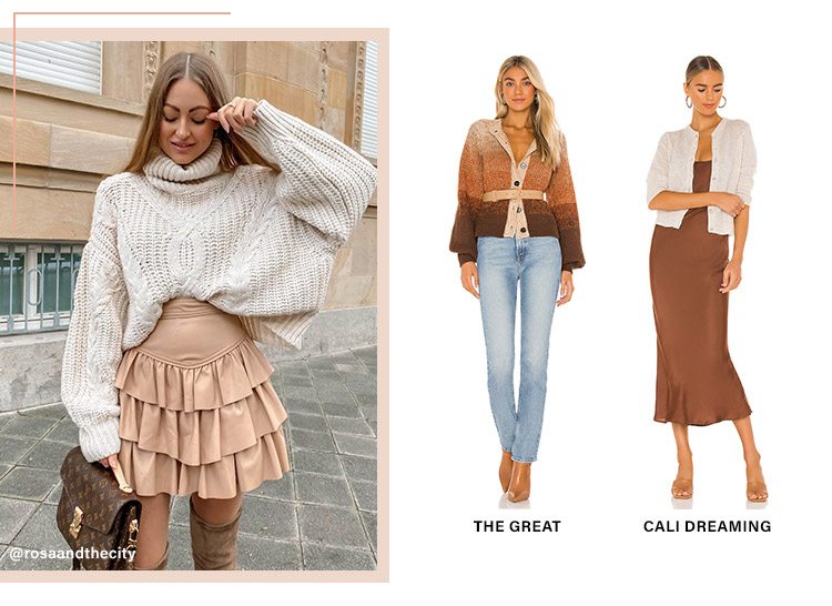Trend Alert: Neutrals: Freshen up your fall wardrobe with the season’s latest take on this forever favorite hue. Shop Now