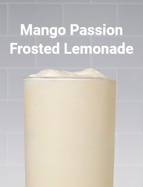 Mango Passion Frosted Lemonade