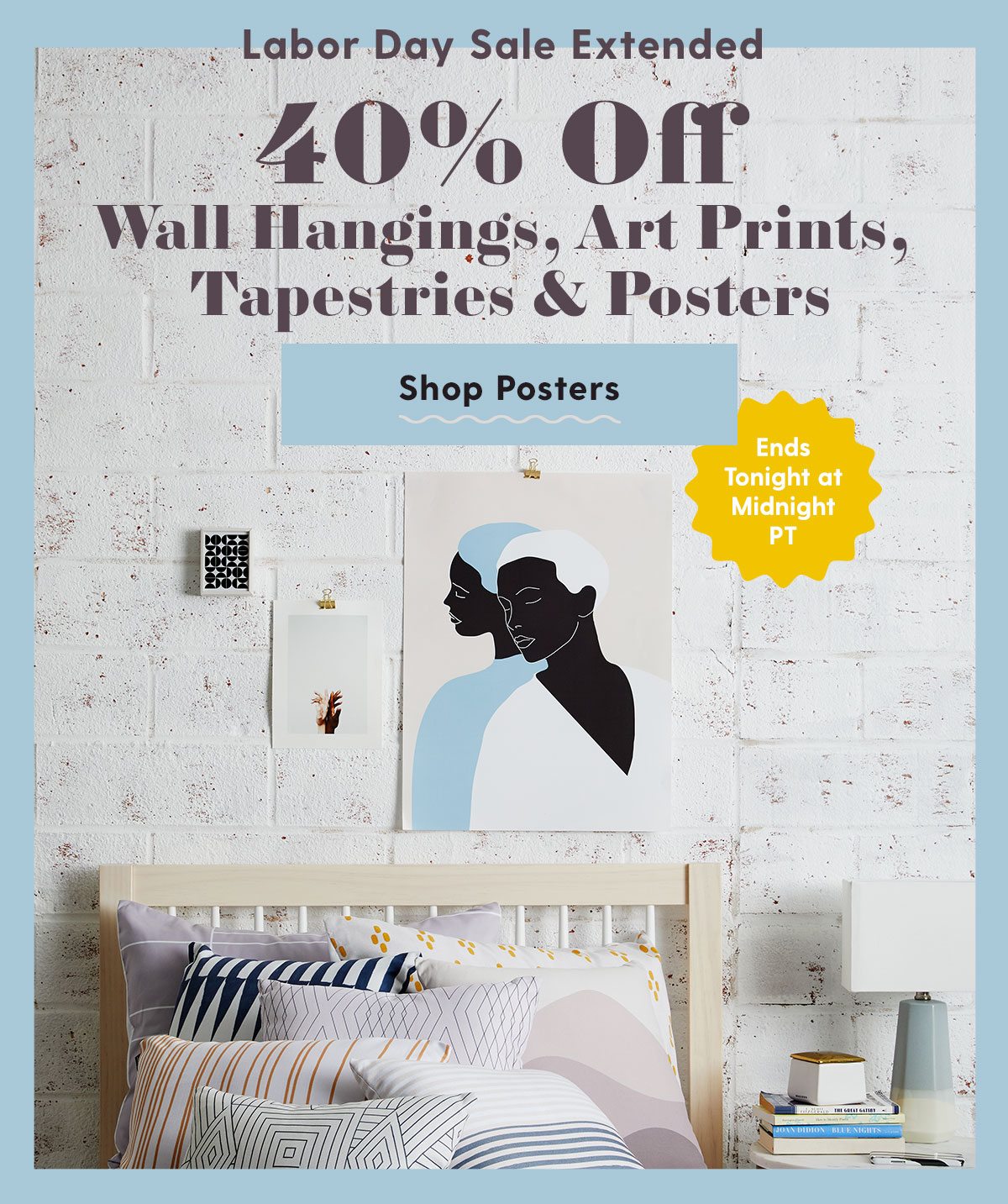 40% Off Wall Hangings, Art Prints, Tapestries + Posters > 