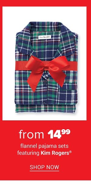 Flannel pajama sets featuring Kim Rogers from 14.99. Shop Now.