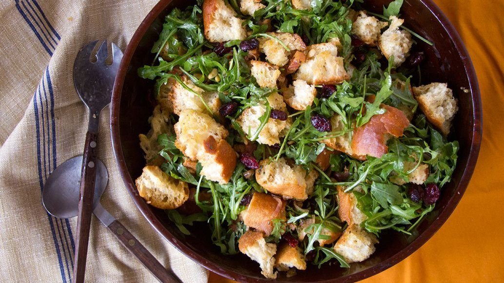 Autumn Panzanella Salad