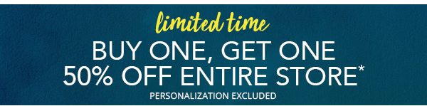 Limited Time Offer
