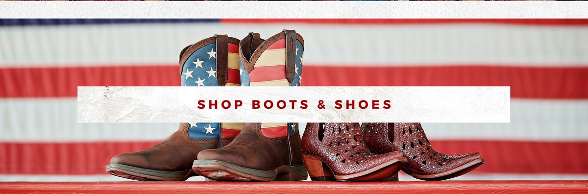Shop Boots And Shoes