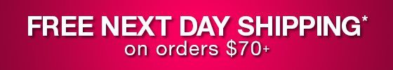 Free Next Day Shipping Offer