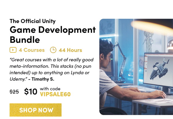 The Game Development Bundle | Shop Now